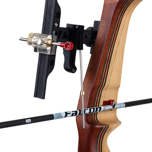Mira para arco recurvo de una sola aguja ajustable para caza y tiro con arco - Product Image 1
