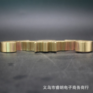 Prensapapeles de latón con forma de murciélago, estilo chino, accesorio de escritorio de metal, decoración para estudio de arte - Product Image 3