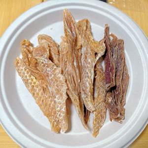 Rebanadas de pechuga de pato seca masticables con efecto refrescante hipoalergénico de un solo ingrediente natural al por mayor para mascotas - Product Image 4