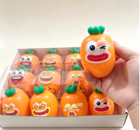Jouet Squishy Amusant en Forme d'Arachide, Décoration de Bureau pour la Pause au Bureau ou à l'Étude, Anti-Stress, Balle à Presser Douce et Rebondissante, Cadeau pour Enfants et Adultes