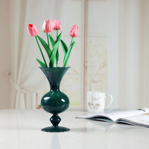 European-style Flower Arrangement Vintage <strong>Black</strong> <strong>Decorative</strong> Item Dining <strong>Table</strong> in the Living Room - Product Image 4