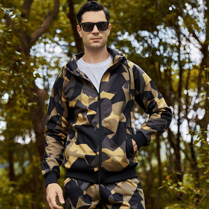 Sweat-shirts à capuche pour hommes de haute qualité, en coton épais et respirant, coupe ample, avec fermeture éclair, imprimés en sérigraphie et teints unis, vente en gros pour l'hiver - Product Image 1