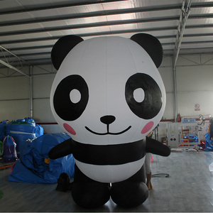 Pingouin gonflable géant personnalisé pour la publicité, dessin animé panda, <span class=keywords><strong>Spiderman</strong></span>, décoration <span class=keywords><strong>de</strong></span> fête <span class=keywords><strong>de</strong></span> Noël, événement, promotion - Product Image 3