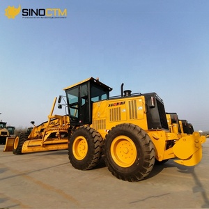 Niveleuses chinoises 4x4 de 160 CV avec lame de 4270 mm pour travaux de terrassement et nivellement de terrain, faible coût d'entretien, à vendre - Product Image 3