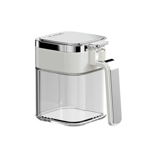 Square Clear Plastic Eco-Friendly <strong>Spice</strong> Jars Shaker Lid Storage Container for Seasoning Foods Salt Pepper Sugar <strong>Condiments</strong> - Product Image 6