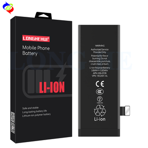แบตเตอรี่ลิเธียมแบบชาร์จไฟได้สำหรับ iPhone 5S 1560 mAh โรงงาน OEM - Product Image 1