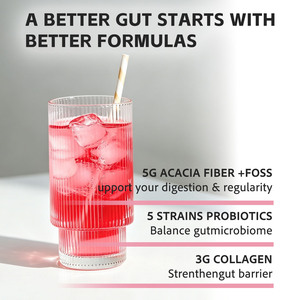 Polvo de Fibra Diaria Avanzado Más Vendido con Mezcla de Colágeno Múltiple, Suplemento para la Digestión, Regularidad y Equilibrio del Microbioma Intestinal - Product Image 5