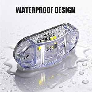 Luz LED Compacta para Camiones, Luz Lateral de Señalización, Multicolor, 2 LED, 12-24V, Luz Lateral de Advertencia de Tráfico - Product Image 3