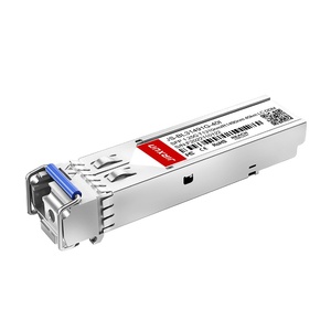 โมดูล SFP 10g Sfp+ Lr 1310nm 10km โหมดเดี่ยว ดูเพล็กซ์ ขั้วต่อ Lc โมดูลรับส่งสัญญาณแสง รองรับ Cisco Juniper - Product Image 1