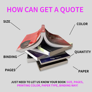 Tamaño personalizado 6x9 A4 Tapa dura a todo color <span class=keywords><strong>Manga</strong></span> y cómic impreso en papel de arte tapa blanda libro en rústica para adultos y niños - Product Image 4