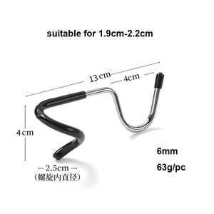<span class=keywords><strong>2025</strong></span> ý tưởng sản phẩm mới đa chức năng kim loại cắm trại treo S móc OEM trại Lều ánh sáng đèn khí xoắn ốc móc cho công cụ làm vườn - Product Image 2