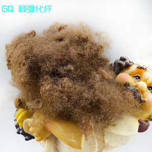 Matériau de remplissage d'oreiller Américain tridimensionnelle creuse dacron fibre discontinue de polyester de Haute qualité fibre de coton - Product Image 2