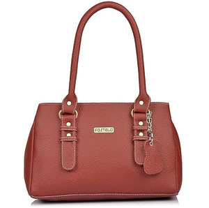 Bolso de Hombro Urbano Vintage para Mujer, con Cadenas y Dos Correas, 100% Cuero Genuino, Acabado Elegante, Artesanía Duradera - Product Image 3