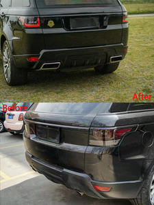Kit carrosserie Land <span class=keywords><strong>Rover</strong></span> Sport L494 2014-2017 pour mise à niveau vers <span class=keywords><strong>SVR</strong></span> - Product Image 5