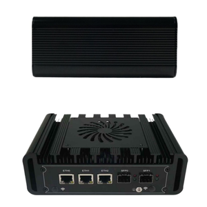 Caixunipc N100/n305 công nghiệp PC DDR5 3 * Cổng Ethernet 2.5g Lan 2 * SFP/2 * Intel 82599 10g mạng Cổng quang học Mini PC tường lửa - Product Image 4