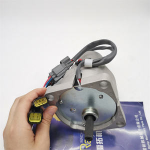 SK E215 72204659 Motor ASSY Excavator Bagian Throttle Motor 72204659 - Product Image 3