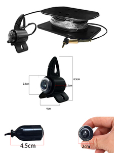 EYEWA taşınabilir buz balıkçılık kamera 2k 5 inç HD monitör sualtı IP68 su geçirmez DVR <span class=keywords><strong>Video</strong></span> kamera balıkçılık için - Product Image 5