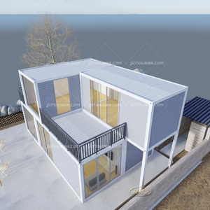 Casas Prefabricadas de 2 Pisos a Precio Económico, Casas Prefabricadas de 2 Dormitorios, Casas Prefabricadas <span class=keywords><strong>Estilo</strong></span> Japonés - Product Image 3