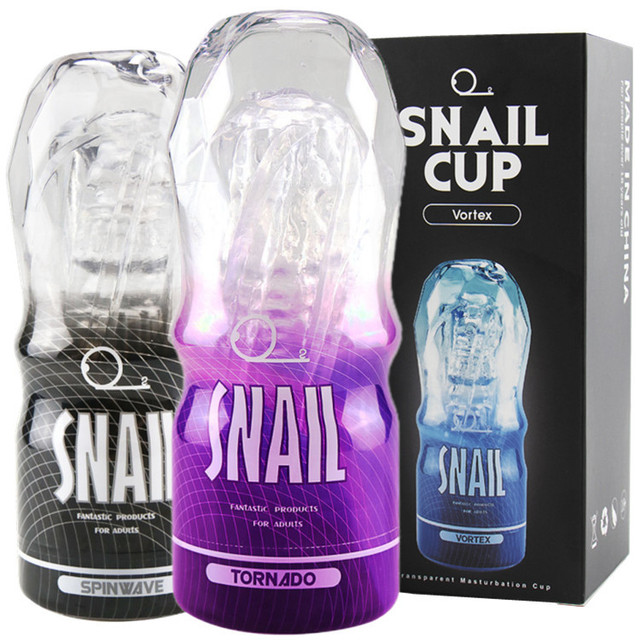 solo male sex toys Snail Pleasure Male Masturbation Cup - 10-Speed 100% Waterproof Pocket  Pussy for Men main image 1