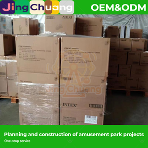 Matelas Gonflable Double 64448 en PVC Pliable pour Chambre à Coucher – Lit Flottant en Stock – Vente en Gros - Product Image 3