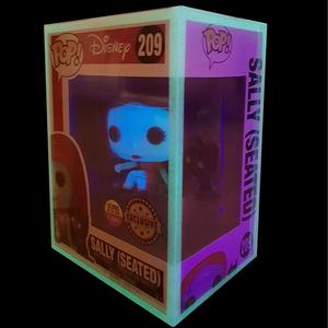 clear plastic box for funko pop toy packing box