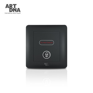 ART DNA One Gang Electrical Hotel Doorbell Wall DND Switch Interrupteurs muraux encastrés - Product Image 3