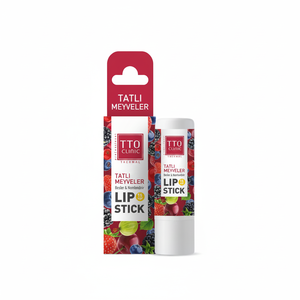 TTO Clinic Rouge à Lèvres Baies Sucrées SPF 15 5g Non-Adhésif Nourrissant Hydratant Vitamine E Huile de Jojoba Beurre de Karité Régulier CPSR - Product Image 2