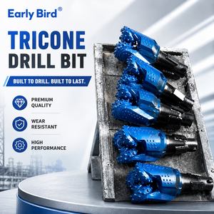 Forets de forage rotatifs triconiques en acier forgé <span class=keywords><strong>EarlyBird</strong></span> 8 3/4'' pour l'exploration géologique et le forage de puits pétroliers - En vente - Product Image 6