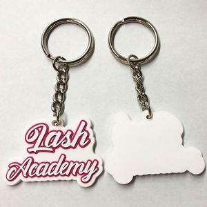 Custom 2D/3D Anime Soft Pvc Keychain Make Rubber <b>Key</b> <b>Chain</b> Your Logo Keyring with <b>Chain</b> - Product Image 4
