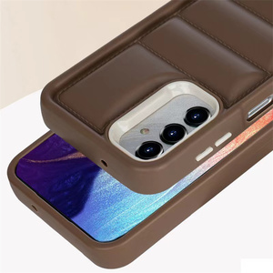 Custodia Airbag piumino Puffer custodia in TPU morbido antiurto <span class=keywords><strong>per</strong></span> <span class=keywords><strong>Realme</strong></span> 12x C61 C63 Note 60 Note 50 - Product Image 5