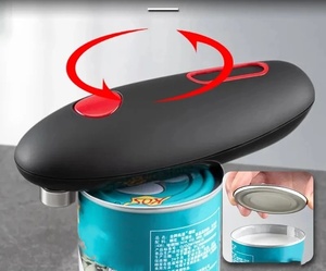 Abrelatas Automático Portátil a Batería, de un Solo Toque, sin Necesidad de Usar la Mano, Herramienta de Cocina, Gadget - Product Image 6