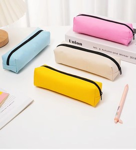 Estuche para lápices con logotipo personalizado OEM, estuche para lápices de tela Oxford con cremallera, estuche para lápices de colores, estuche para bolígrafos personalizado - Product Image 4