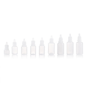 Sanle <b>Plastic</b> Dropper Bottles 3ml 7ml 10ml 15ml For Eye Drops And Cosmetic <b>Packaging</b> - Product Image 3