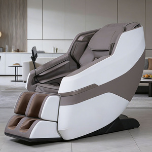 GUOHENG Ganzkörper-Massagesessel Elektrischer Massagesessel Zero-Gravity-Massagesofa 8D Zero-Gravity-Massagesessel - Product Image 1