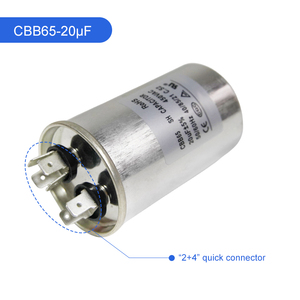 ตัวเก็บประจุ Cbb65-sh 20UF 450V AC ตัวเก็บประจุเปลือกอลูมิเนียม 45uf 55uf ตัวเก็บประจุสตาร์ทคอมเพรสเซอร์เครื่องปรับอากาศ - Product Image 4