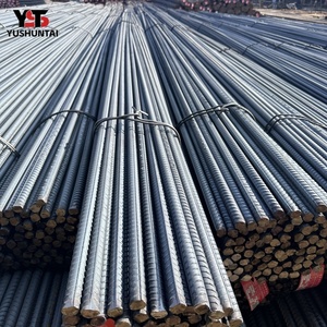 قضبان مدلفنة على الساخن للبناء مجمعة 6: 8 من الفولاذ ، 10 من hr8000 و 16 و 20 ، و 335 ، و Hrb400 Hrb500 لبناء الجسور - Product Image 4