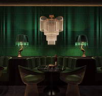 Ensembles de meubles de bar pour discothèque, meubles de salon, bar de discothèque, design d'intérieur 3D