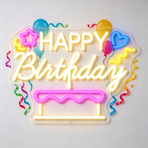 Letras 3D de Estilo Neón LED, Cristal Neón IP67 para Letreros Comerciales, Cumpleaños/Días Festivos - Product Image 3