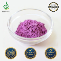 Poudre d'Ube Naturelle Pure de Patate Douce Violette Riche en Anthocyanes Superaliment Sans Gluten Végétalien pour la Cuisson et les Smoothies