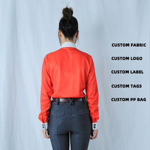 Camisa ecuestre única de ARLAN, fabricantes de ropa ecuestre, ropa ecuestre - Product Image 2