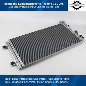 مبرد مكيف الهواء من سينوتروك هوو 8x 4 ، مبرد خزان مياه عالي الجودة WG1642821074 - Product Image 3