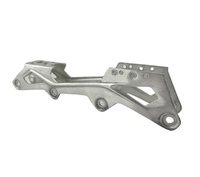 Patins à roulettes en ligne en alliage d'aluminium usiné CNC avec châssis en acier inoxydable, services de prototypage rapide et de brochage
