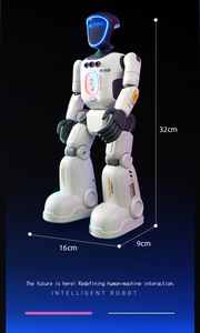 Robot vocal interactif intelligent IA, compagnon programmable qui chante et danse, robot de simulation, jouet transfrontalier en gros - Product Image 5