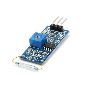Module de commutation à magnétron, module de capteur à interrupteur à reed pour module électronique - Product Image 1