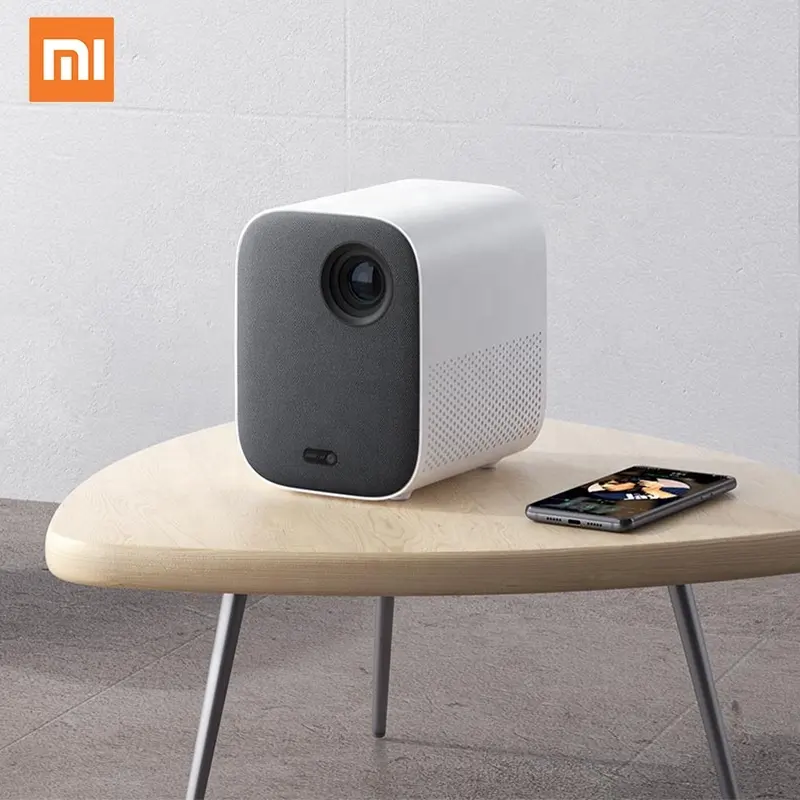 Global Version Xiaomi Mijia Youth Version Portable Projector Mini Led 4K Home Theater Projector