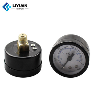 Manómetro Digital LiYuan Y40/50 con Rosca de 1/8, Material de Aleación para Uso Industrial - Product Image 3