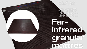 Masaj fonksiyonu ile kore turmalin yatak vücut ısıtma Mat ısı yatak - Product Image 5