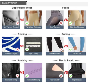 ชุดออกกำ<span class=keywords><strong>ล</strong></span>ังกาย 2 ชิ้น ยี่ห้อ YACHEN สำหรับผู้หญิงไซส์พ<span class=keywords><strong>ล</strong></span>ัส สีพื้น ระบายอากาศได้ดี เอวสูง กระชับสะโพกแ<span class=keywords><strong>ล</strong></span>ะหน้าท้อง พร้อมเสื้อชั้นในกีฬา - Product Image 6