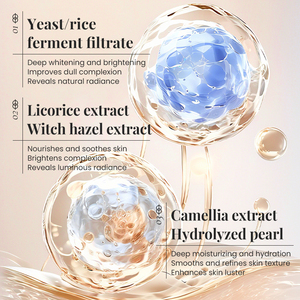 KORMESIC Private <b>Label</b> OEM Rice Water Whitening Face Body Skin Care Set Rejuvenating Cream Cotton Pads Korean Skin Care Product - Product Image 3