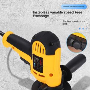 Draagbare Elektrische <span class=keywords><strong>Auto</strong></span> Beauty Polijstmachine Stepless Variabele Snelheid <span class=keywords><strong>Auto</strong></span> Waxen Glazuur Sluitmachine Voor Tegel Polijstpolijstmachine - Product Image 2